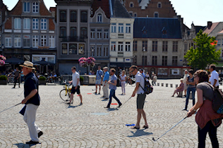 Citygolf in Mechelen